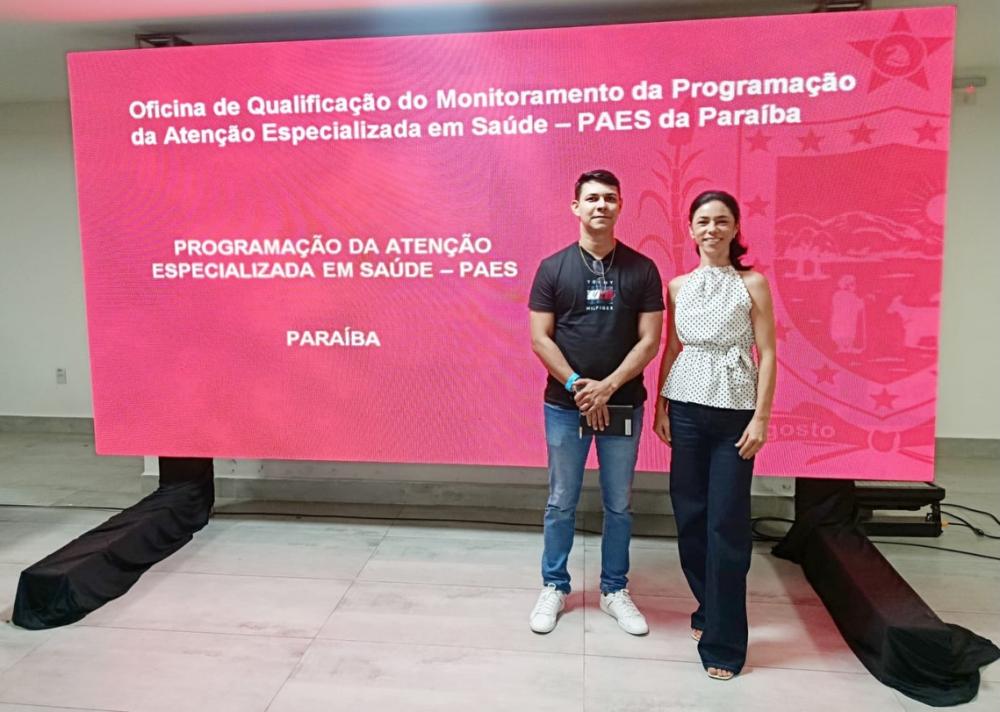 Baraúna participa de oficina de qualificação para fortalecer a gestão da Atenção Especializada em Saúde