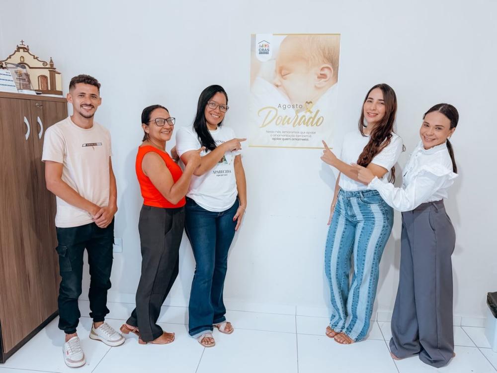 Araruna promove roda de conversa com gestantes em alusão ao Agosto Dourado