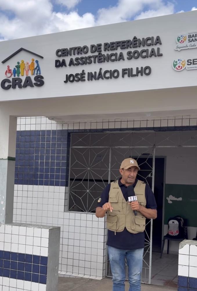 Barra de Santa Rosa reorganiza serviços e anuncia novo endereço do CRAS e sede da UBS José Luiz Neto
