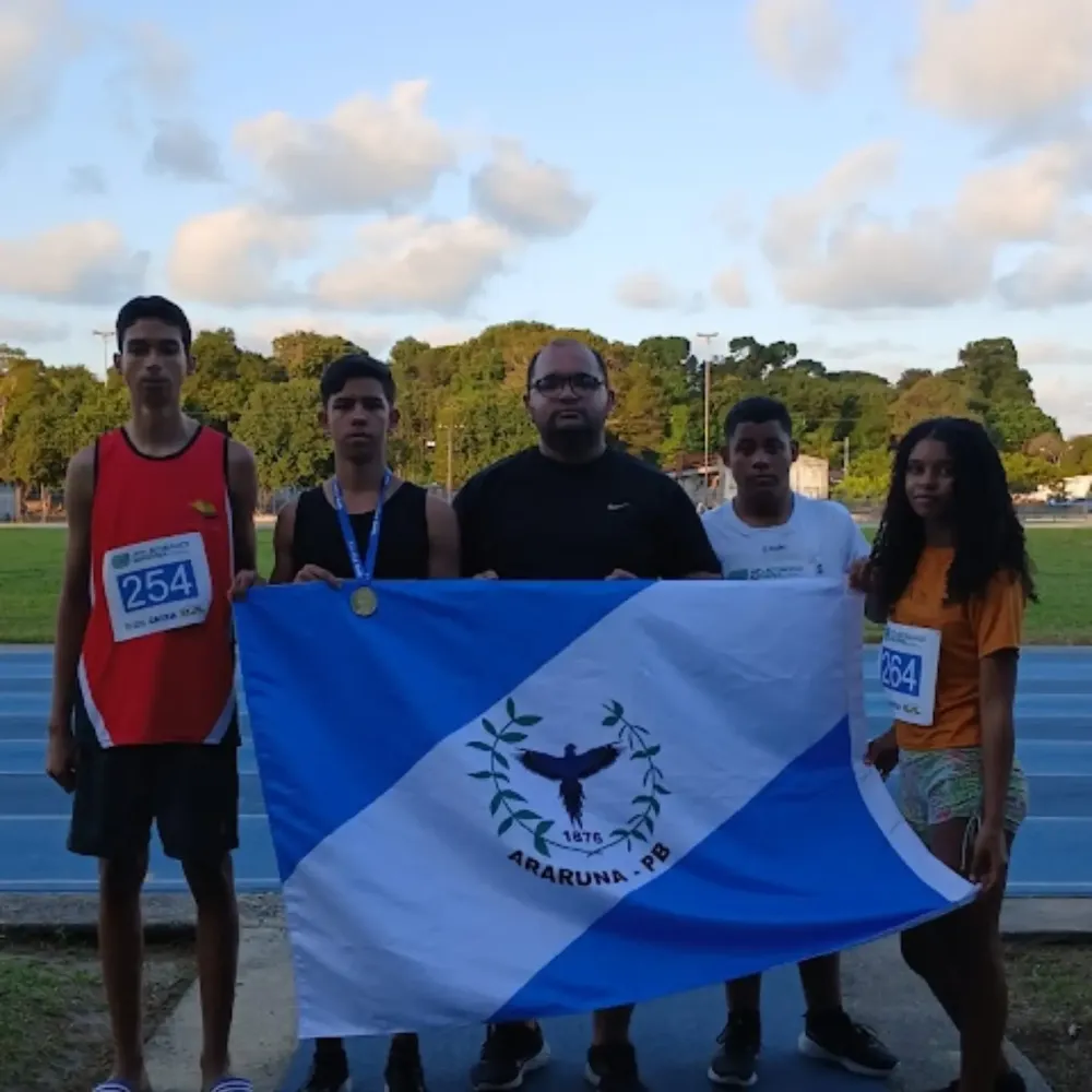 Araruna conquista dois títulos no Campeonato Paraibano de Atletismo e revela novos talentos