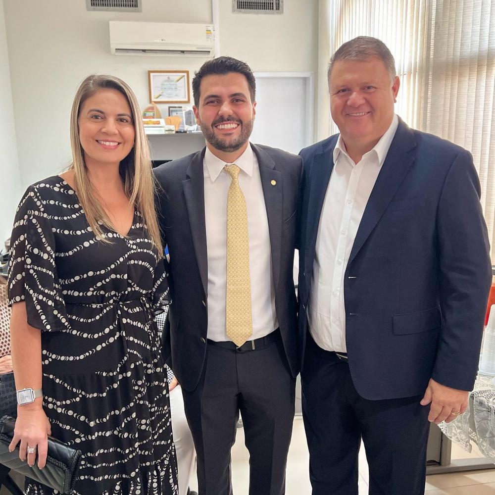 Prefeito Boa Vista, André Gomes, prestigia posse dos Deputados Estaduais