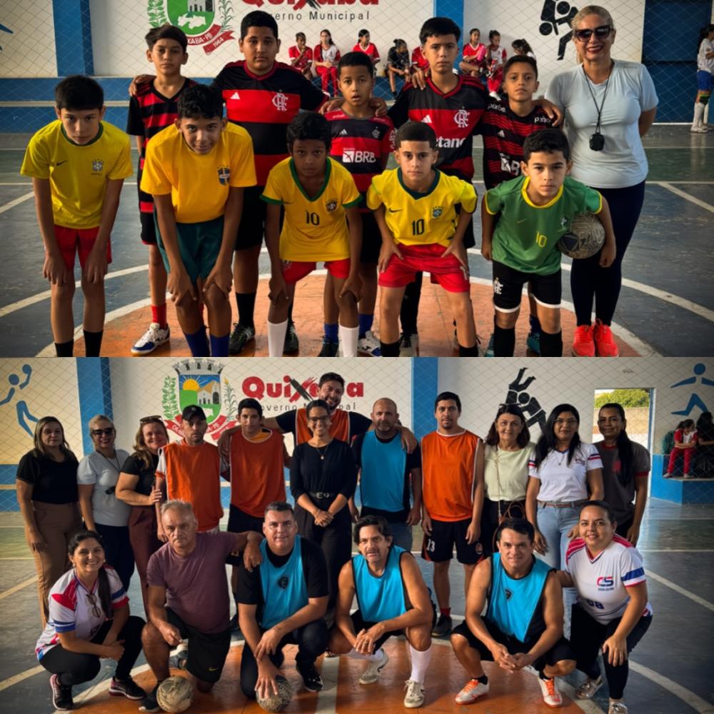 Jogos Internos da Escola Cícero Sulpino encerram semana de esporte, integração e aprendizado em Quixaba
