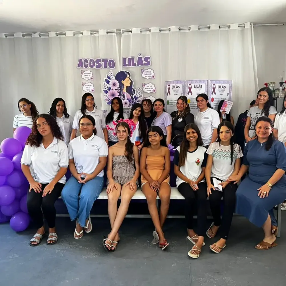 Aguiar encerra campanha de enfrentamento à violência contra a mulher com ação voltada aos adolescentes