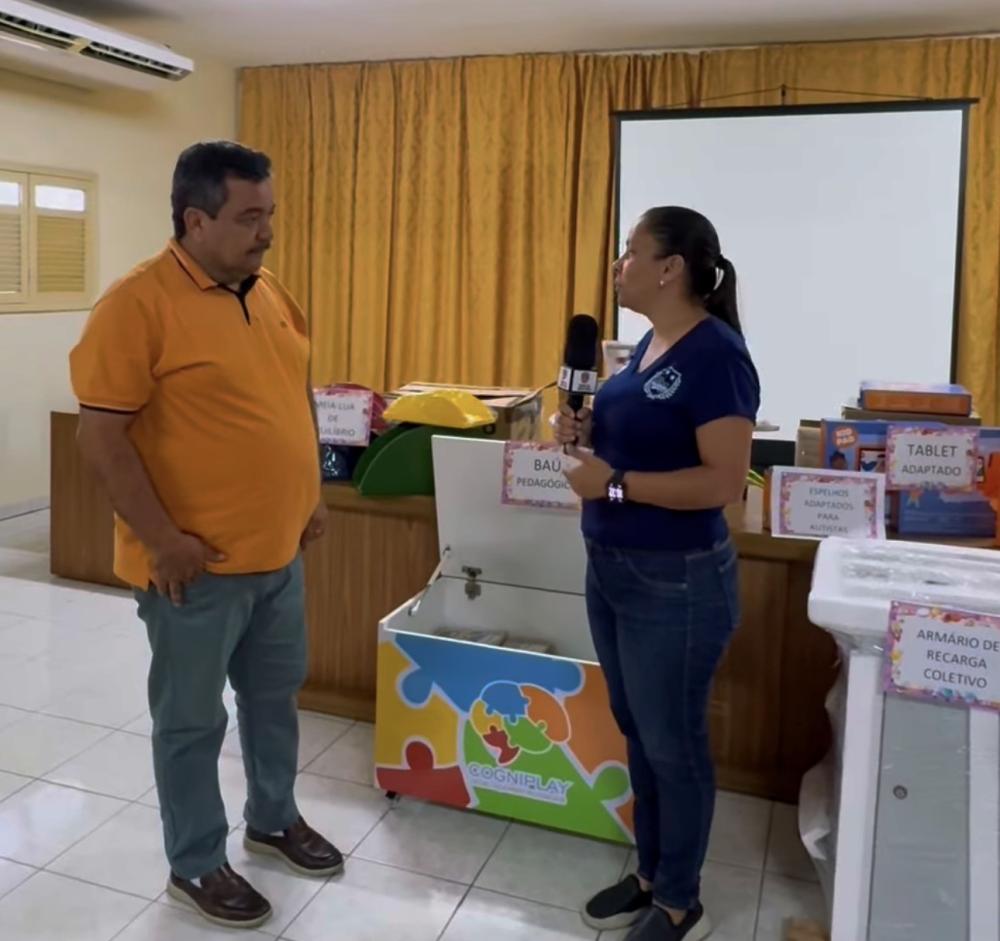 Barra de Santa Rosa investe R$ 169 mil em equipamentos para AEE e anuncia centro para neurodivergentes