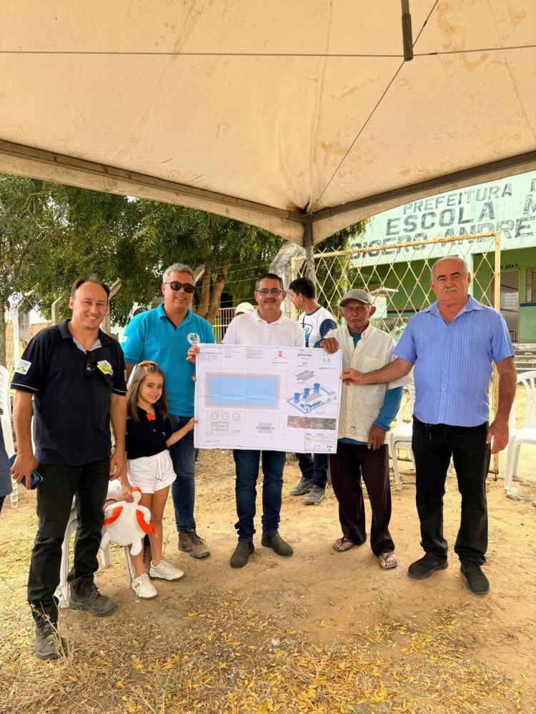 Prefeitura de Boa Vista autoriza obras de dessalinização e amplia acesso à água de qualidade na zona rural