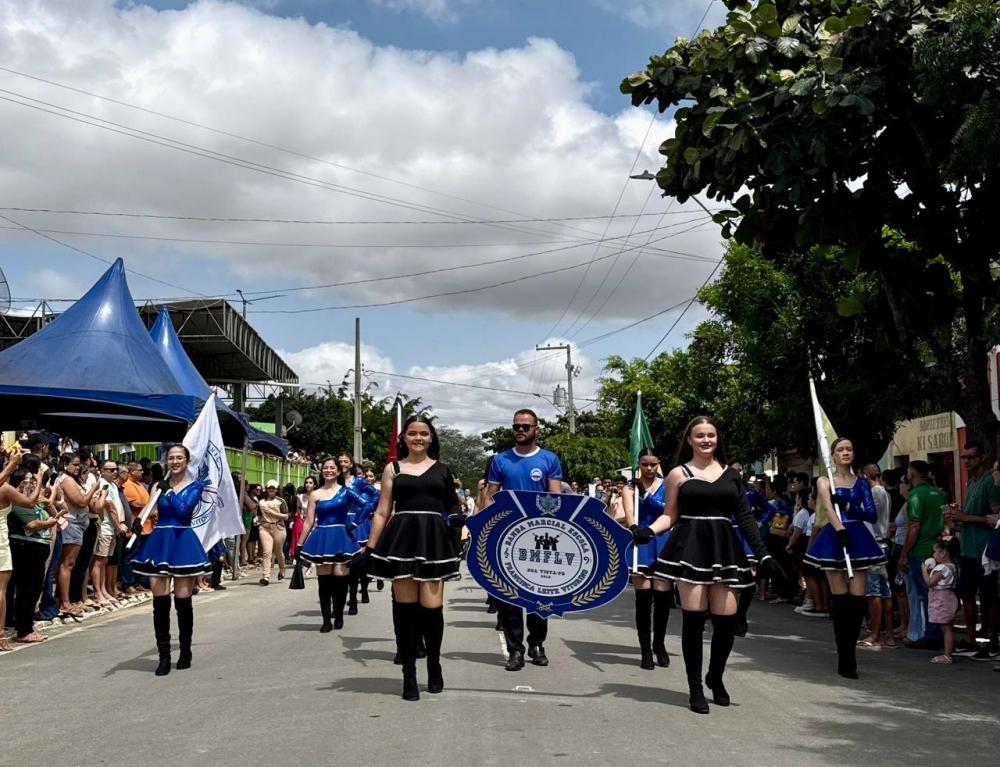 Boa Vista celebra Independência do Brasil com programação cívica e desfile pelas ruas da cidade