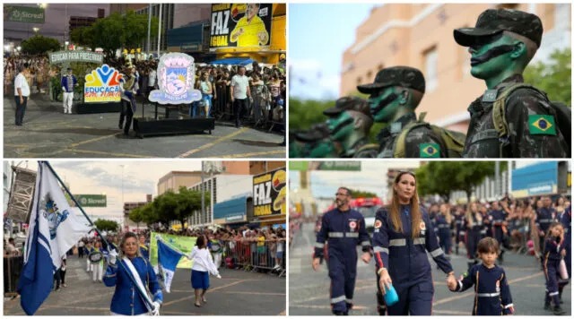 Patos celebra 204 anos da Independência com desfile cívico e destaca avanços da educação municipal
