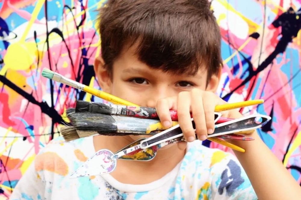 SESI Museu Digital recebe exposição do jovem artista, Mateus Rosa