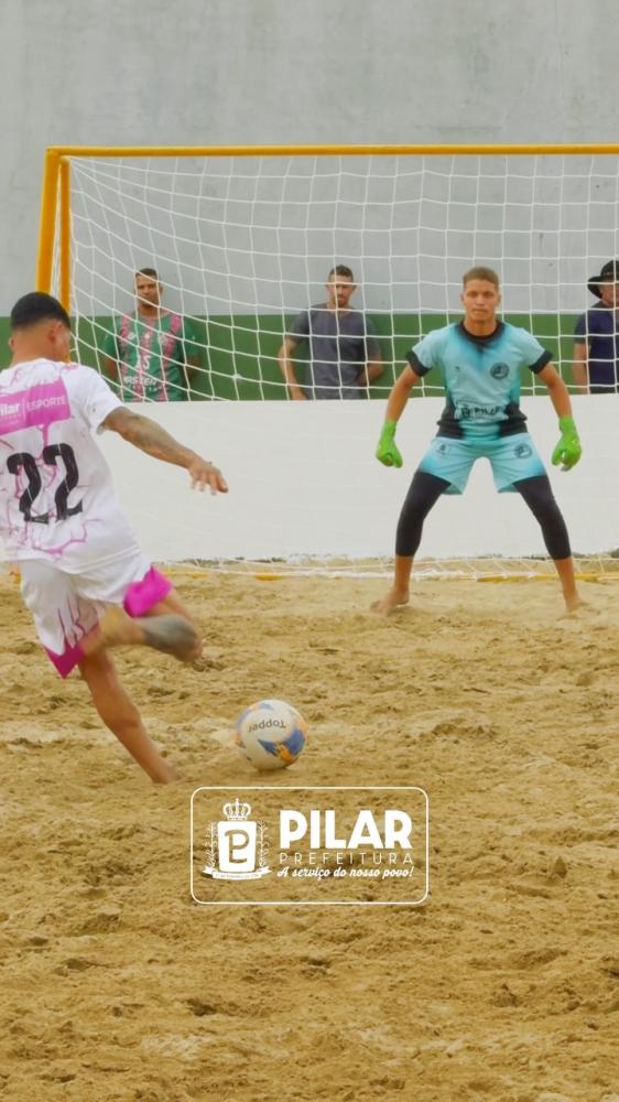 Copa Beach Soccer Pilarense Gil Pilar 2026 começa com rodada movimentada e promete meses de competição