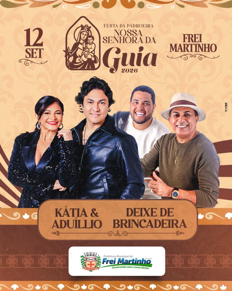 Frei Martinho se prepara para celebrar Festa de Nossa Senhora da Guia com fé, tradição e grandes shows