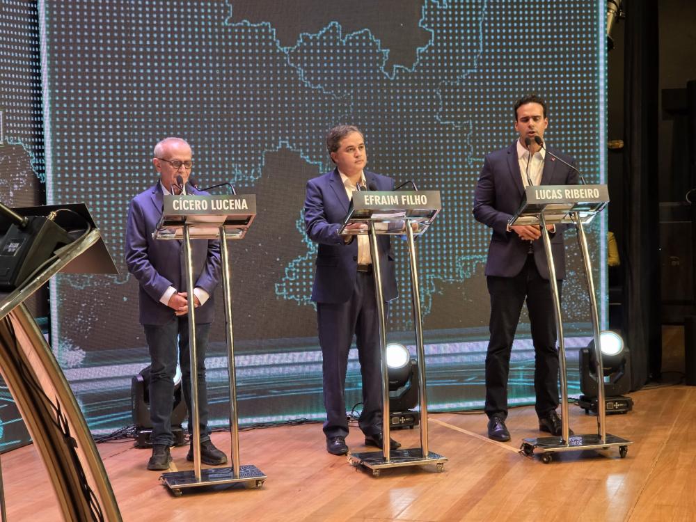 Anova coloca Lucas Ribeiro com 43,4%; Cícero aparece em segundo e Efraim em terceiro