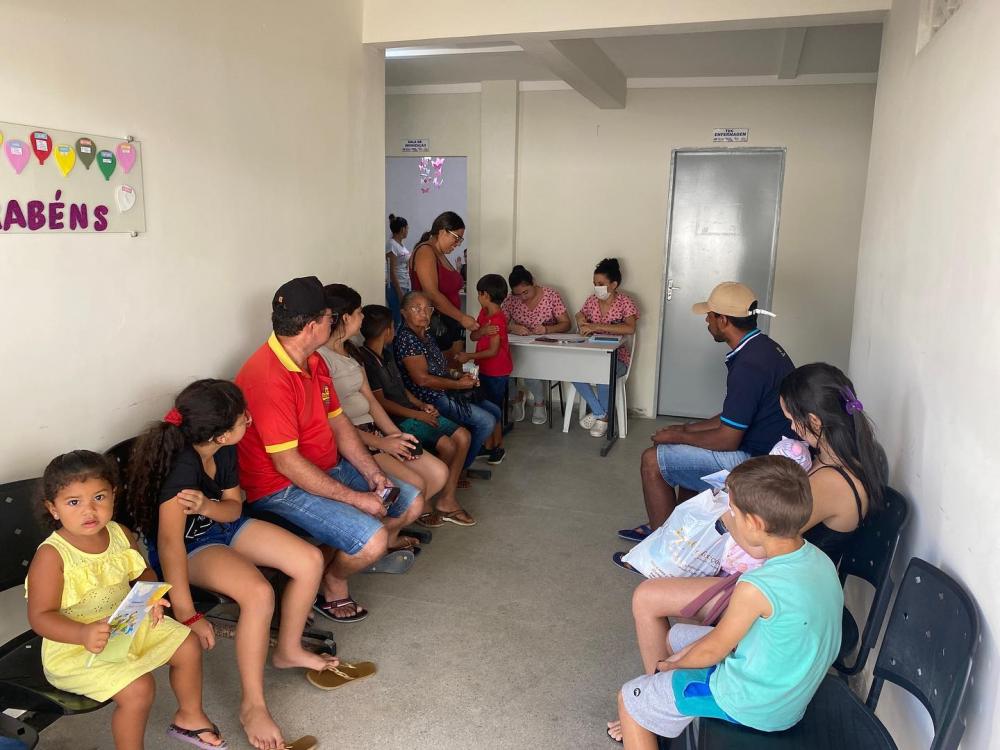 Em Barra de Santa Rosa Dia D de Multivacinação foi de unidades de Saúde cheia e de resultados positivos