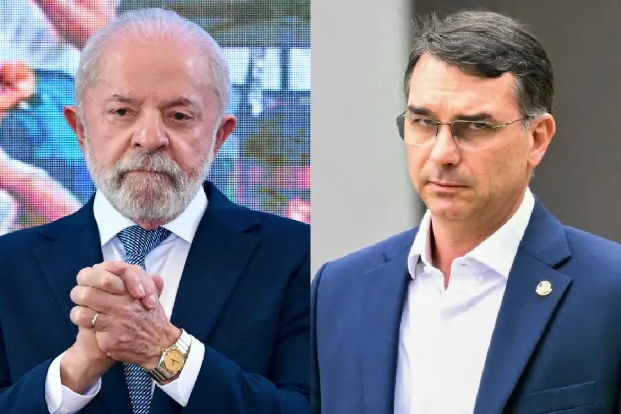 AtlasIntel/Bloomberg aponta empate técnico entre Lula e Flávio Bolsonaro em eventual segundo turno
