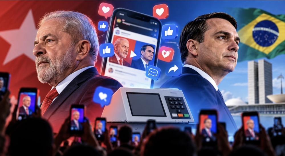 Campanhas intensificam disputa nas redes sociais e transformam fatos políticos em cadeias de conteúdo