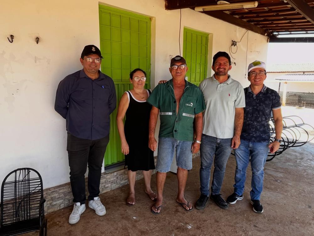 Patos avança no Minha Casa Minha Vida Rural com georreferenciamento para construção de 50 moradias