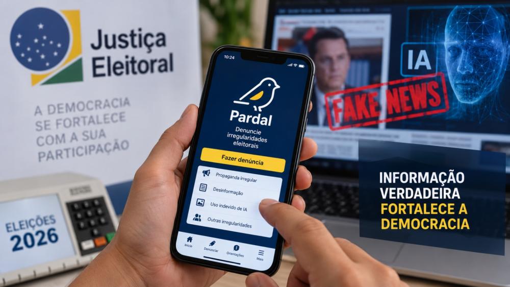 Eleições 2026: saiba como denunciar desinformação e uso indevido de inteligência artificial