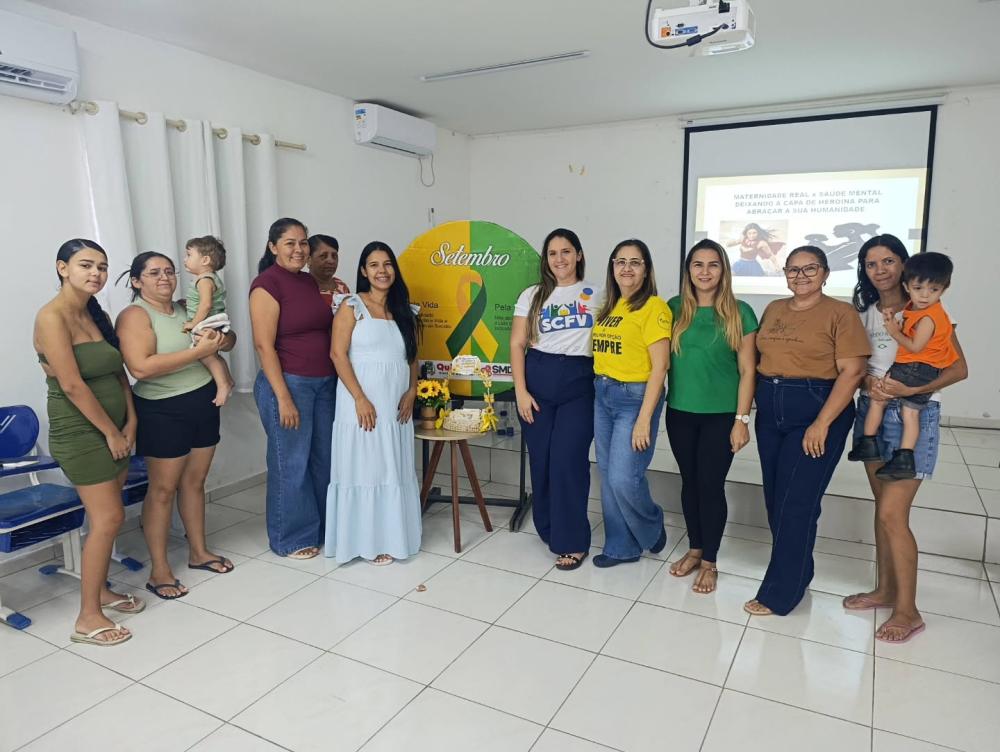 Prefeitura de Quixaba promove encontro com famílias e reforça valorização da vida durante o Setembro Amarelo
