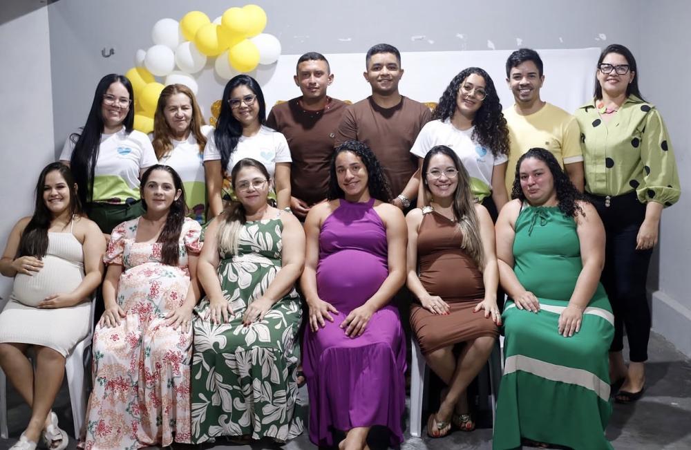 CRAS de Baraúna promove encontro com gestantes e aborda acolhimento e saúde emocional