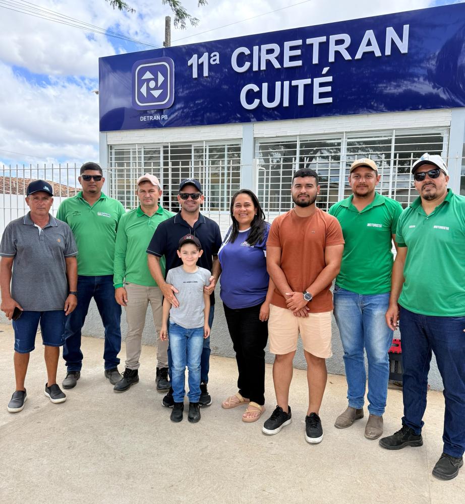 Frei Martinho acompanha vistoria da frota escolar em Cuité