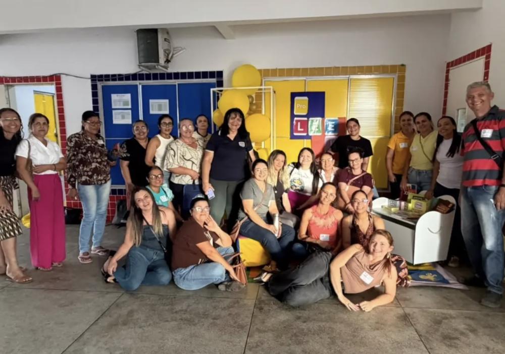 Bonito de Santa Fé realiza nova formação do ProLEEI para profissionais da Educação Infantil