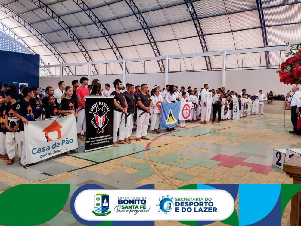 Atletas de Bonito de Santa Fé conquistam 13 medalhas no Campeonato Paraibano de Karatê Full Contact