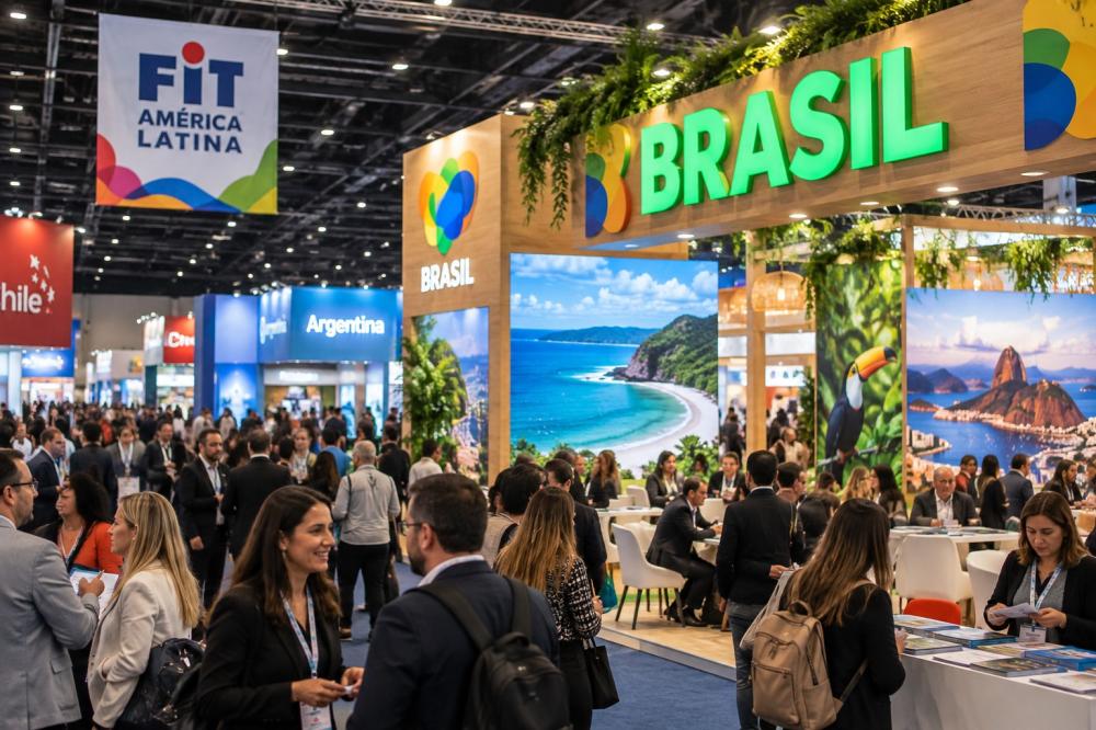 Feira internacional na Argentina abre oportunidades para ampliar a divulgação dos destinos turísticos brasileiros