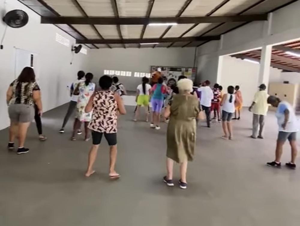 Barra de Santa Rosa promove aulas de zumba para idosos do Grupo Fortalecer 60+