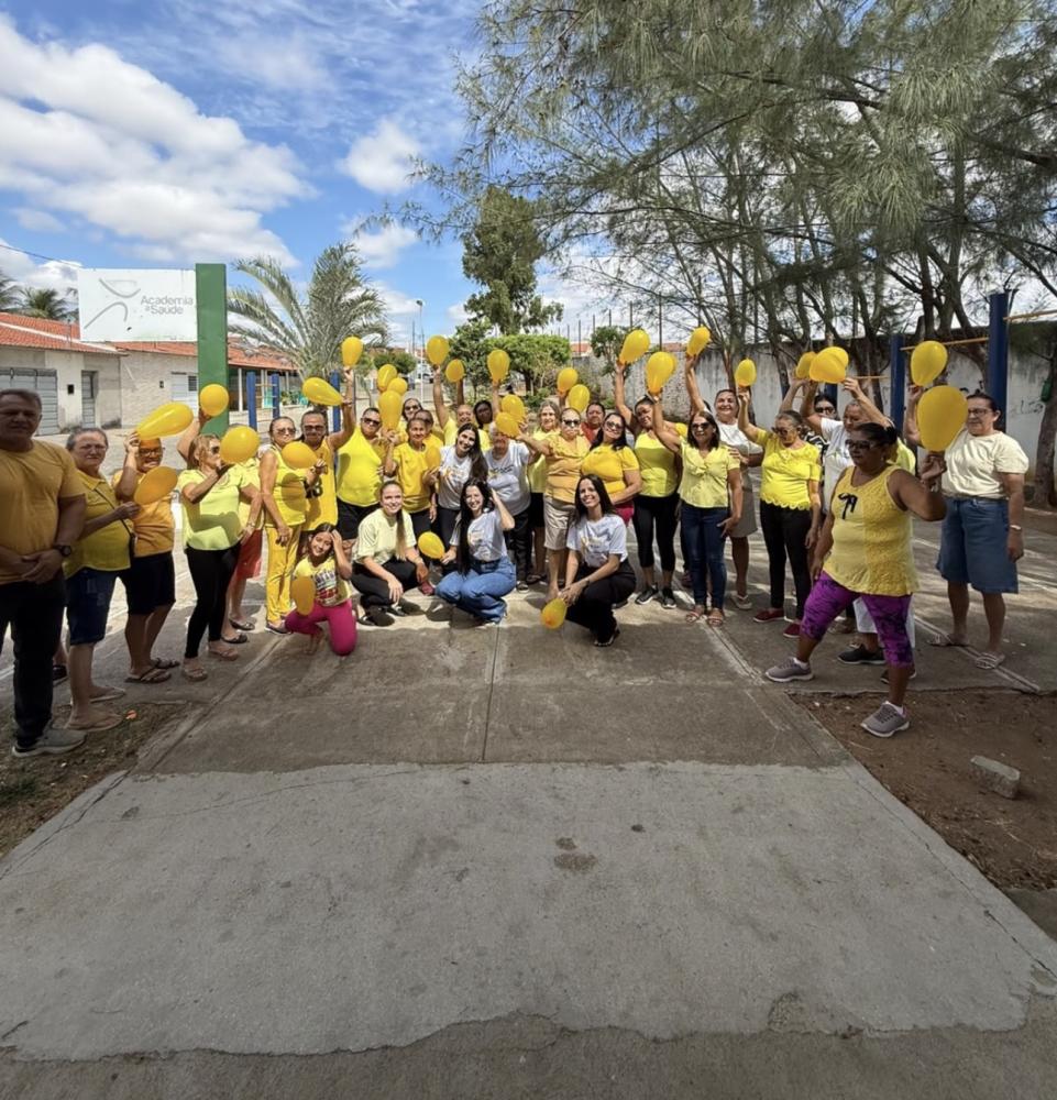 Bonito de Santa Fé encerra Setembro Amarelo com ação de acolhimento e valorização da vida