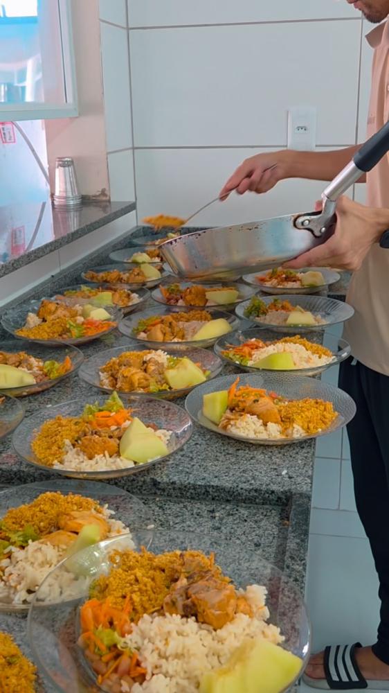 Prefeitura de Barra de Santa Rosa valoriza qualidade da merenda escolar e reforça cuidado com a alimentação dos alunos
