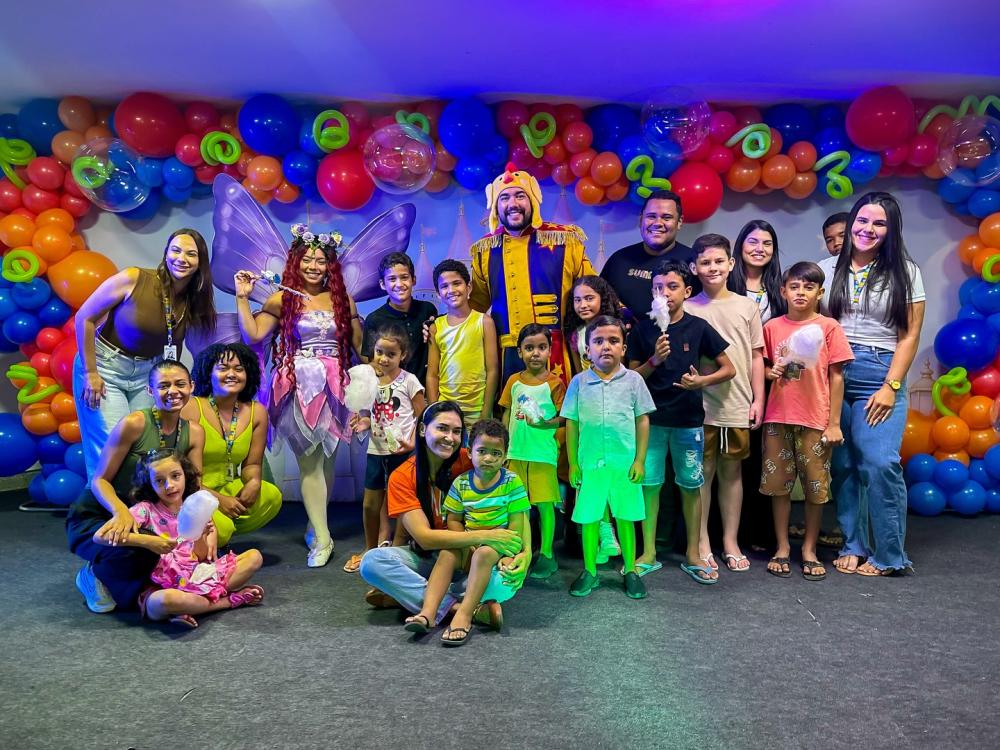 Prefeitura de Patos celebra Mês das Crianças com programação cultural para cerca de 200 participantes