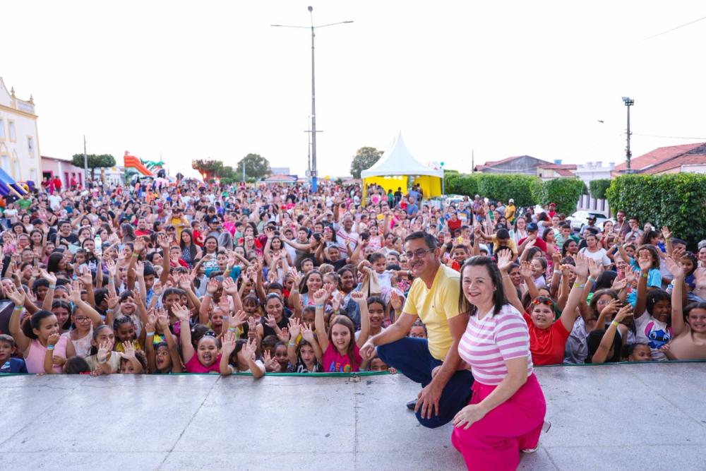 Boa Vista reúne crianças e famílias em programação especial pelo Dia das Crianças