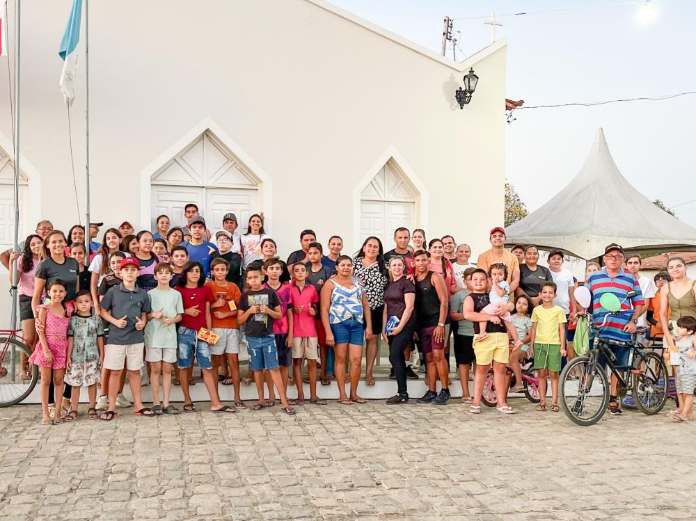 Frei Martinho reúne esporte e tradição em passeio ciclístico na comunidade rural Timbaúba