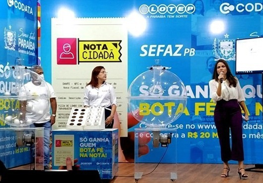 Nota Cidadã: compras em fevereiro concorrem a R$ 100 mil em prêmios em dinheiro