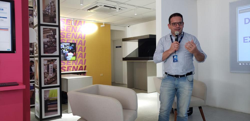 SENAI da Paraíba participa de evento sobre inovação em João Pessoa e Campina Grande