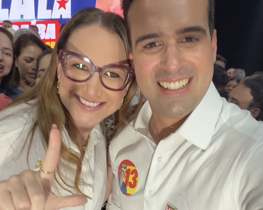 Denise Bayma participa de encontro com Lucas Ribeiro e reforça apoio à reeleição de Lula