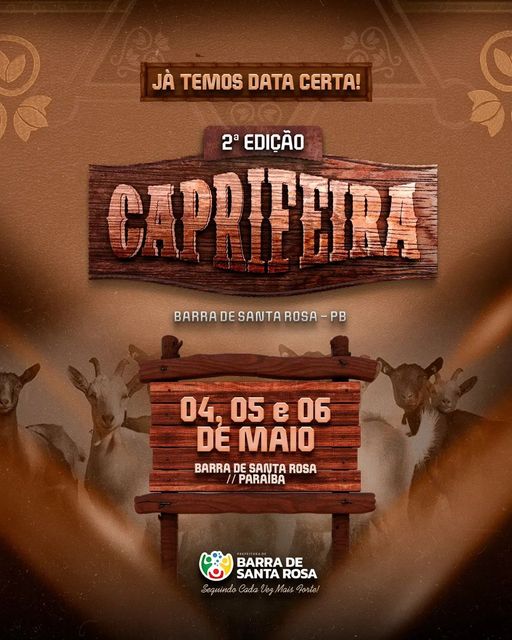 Prefeitura de Barra define datas da 2ª Caprifeira que realiza no município