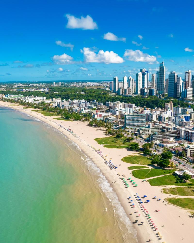 Turismo da Paraíba movimenta R$ 100,9 milhões em julho e mantém crescimento em 2026