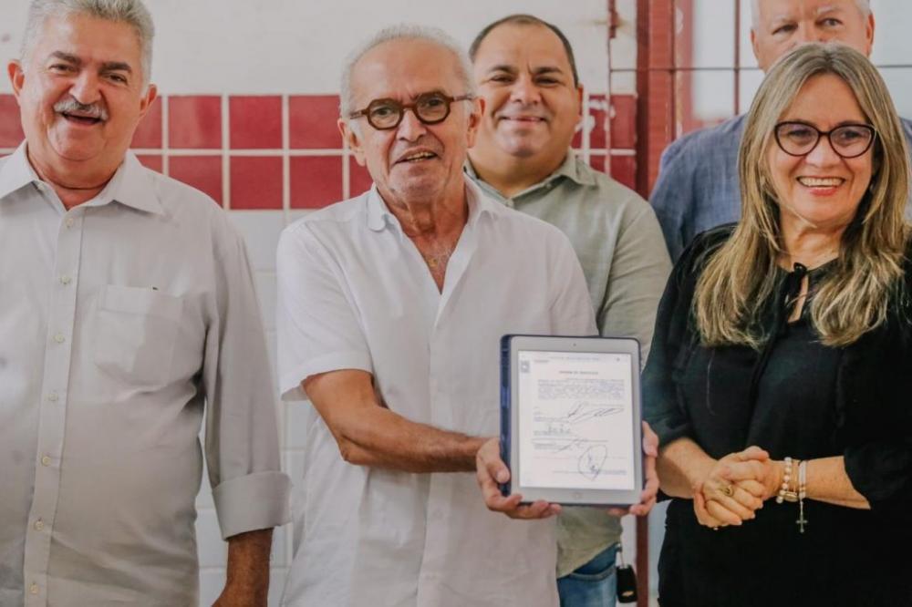 Cícero Lucena autoriza reestruturação e ampliação de escola no Alto do Mateus com investimento de R$ 3 milhões