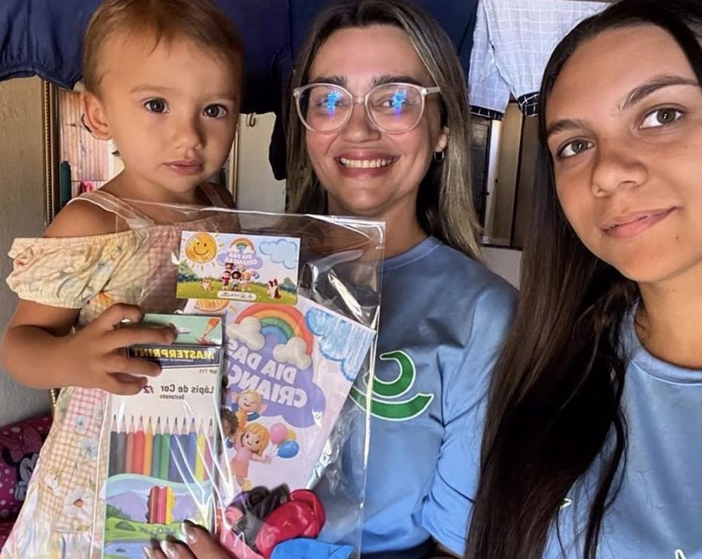 Nazarezinho celebra Dia das Crianças com entrega de kits didáticos aos beneficiários do Programa Criança Feliz