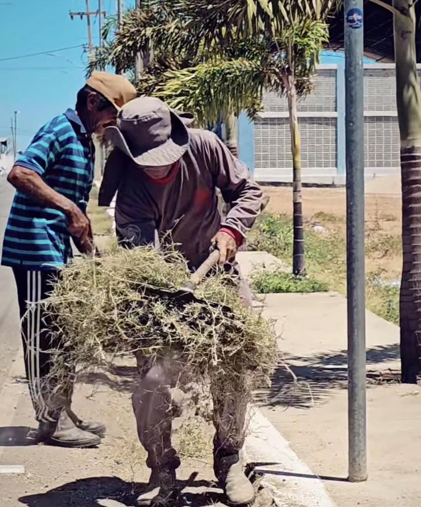 Prefeitura de Quixaba intensifica serviços de limpeza urbana e reforça cuidados com os espaços públicos