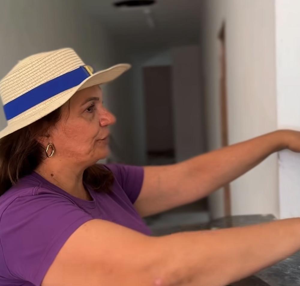 Prefeita Patrícia Farias visita obras da Escola Virgínio Veloso Borges e anuncia entrega em breve à população de Pilar