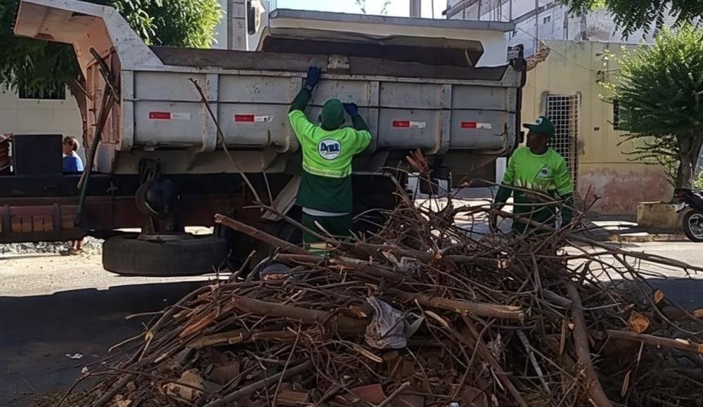 Prefeitura de Patos intensifica ações de infraestrutura, limpeza urbana e manutenção em diversos bairros