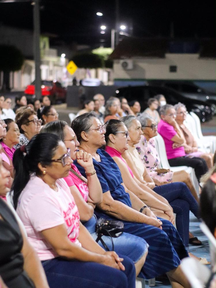 Outubro Rosa: Secretaria de Saúde de Frei Martinho promove palestra sobre prevenção e valorização da autoestima feminina