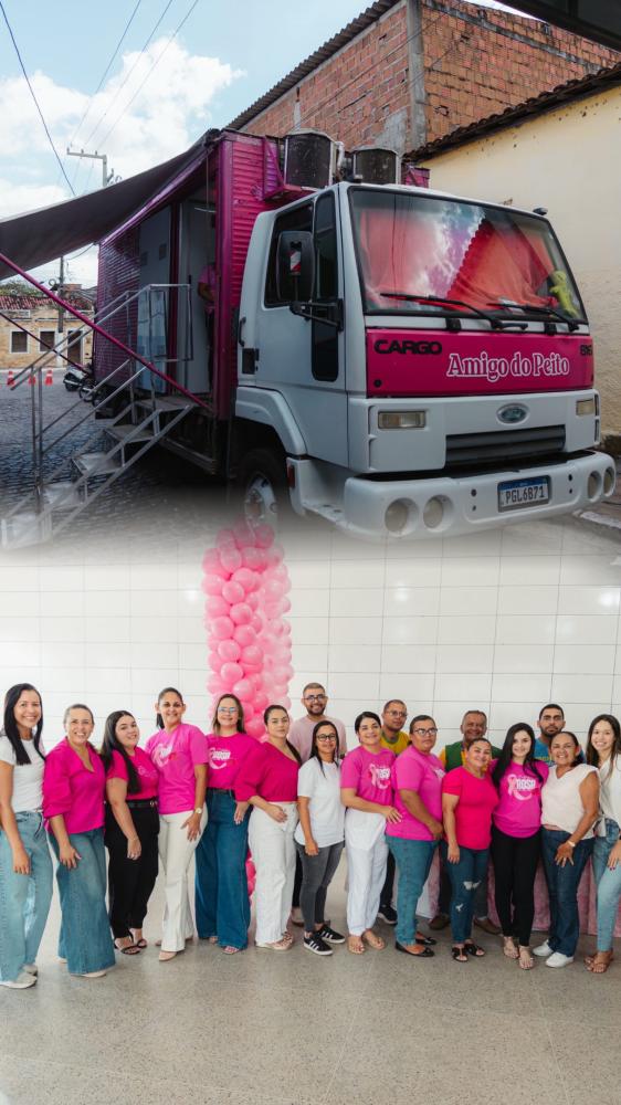 Prefeitura de Pilar realiza ação Saúde Para Todos em alusão ao Outubro Rosa e reforça cuidados com a saúde da mulher