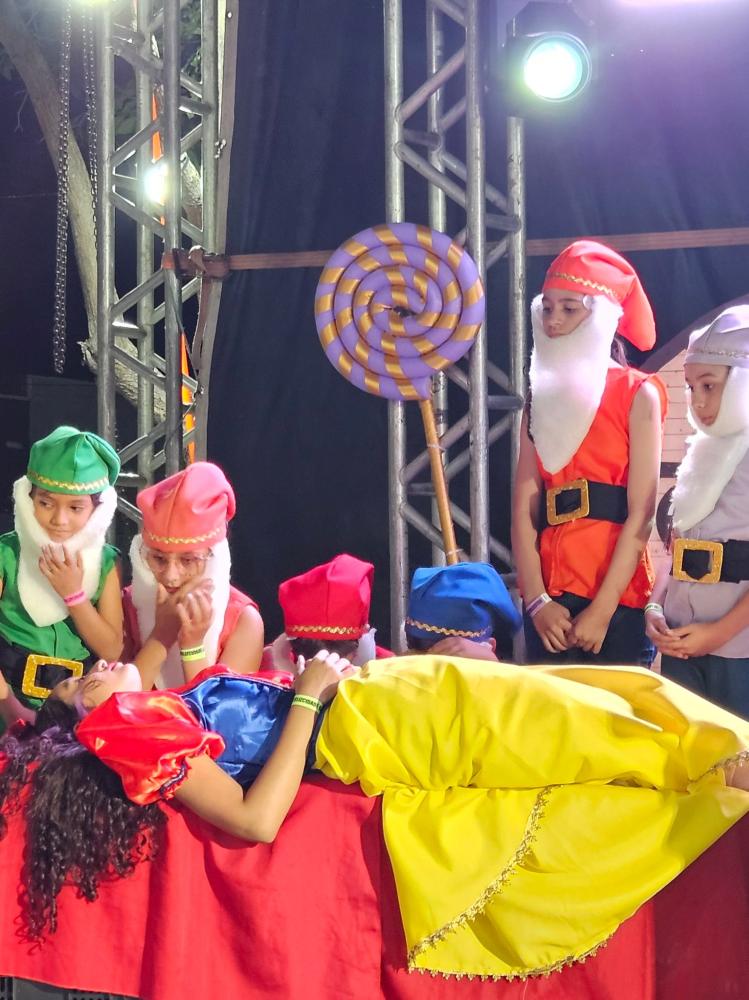 Prefeitura de Nazarezinho celebra o Dia das Crianças com espetáculo teatral e programação especial do FelizCidade Criançada 2026