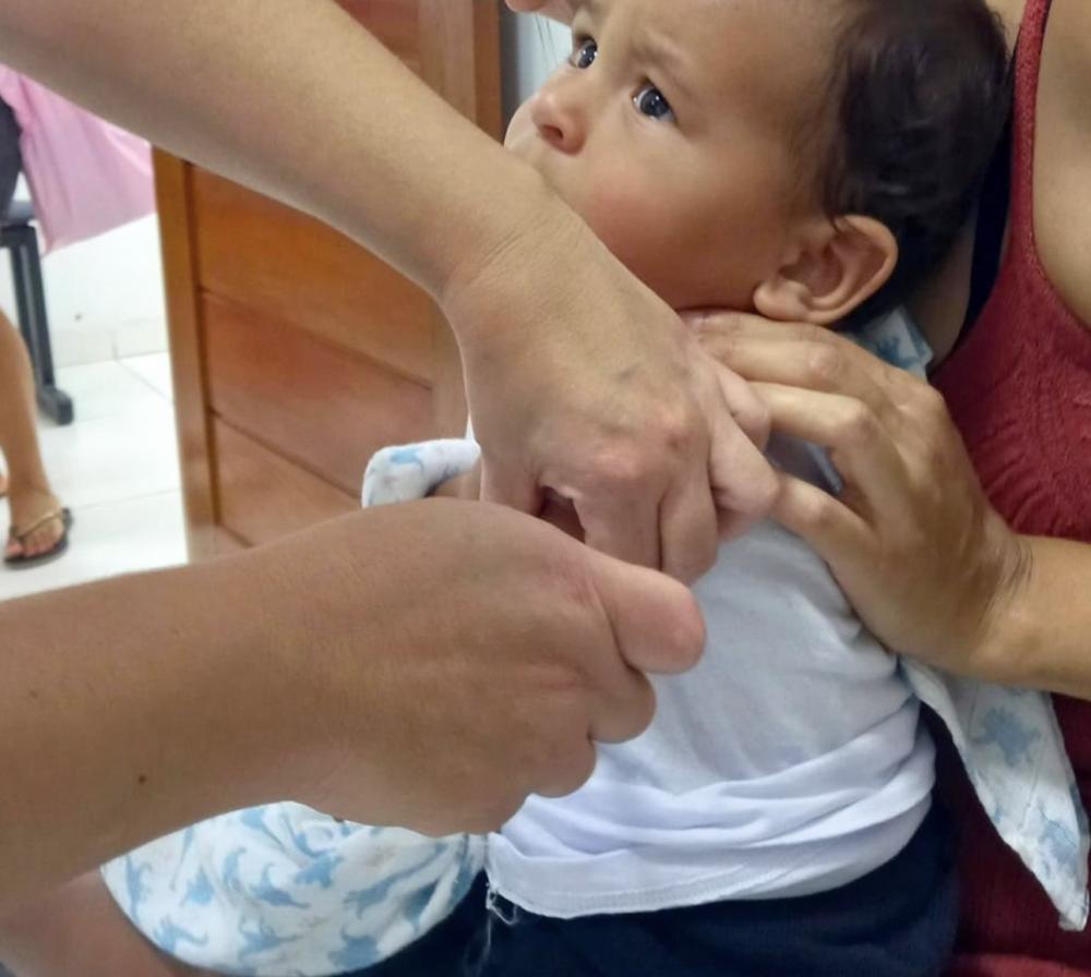Prefeitura de Baraúna realiza Dia D de Vacinação e reforça proteção contra sarampo e meningite