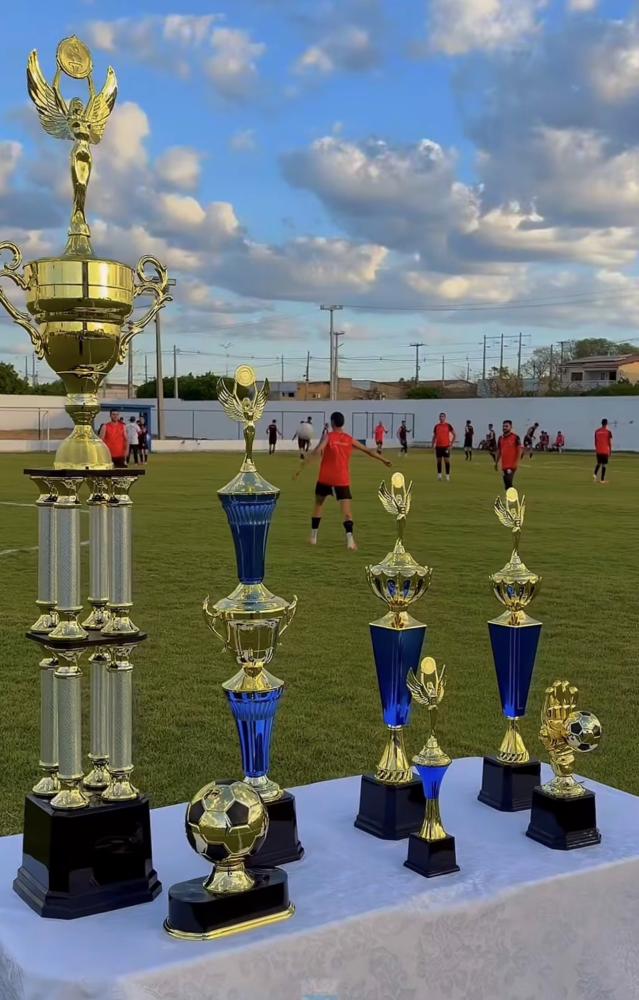 São João do Rio do Peixe celebra final do 7º Campeonato Municipal de Futebol Amador no Estádio Hiltão