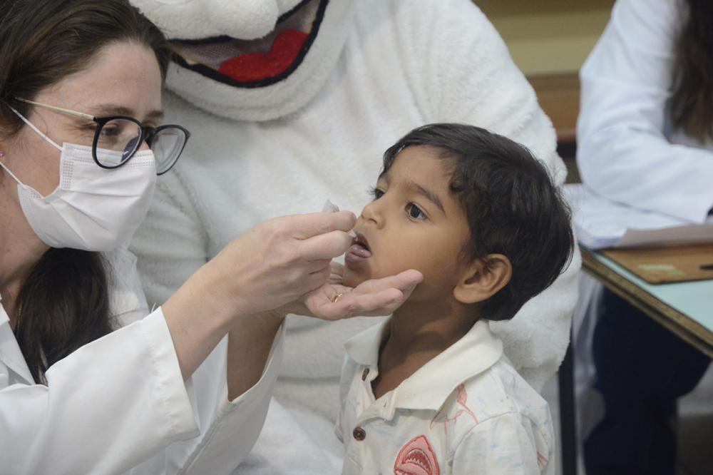 João Pessoa disponibiliza vacina contra Poliomielite até 22h a partir de hoje nas Unidades de Saúde da Família