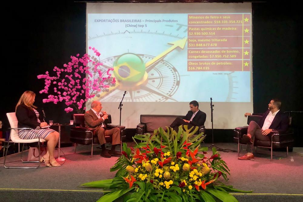 Presidente da FIEP destaca participação da Paraíba na relação comercial entre Brasil e China