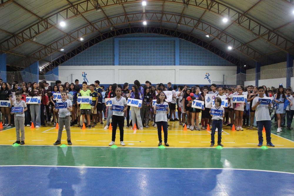 Prefeitura de Baraúna dá início aos Jogos Escolares 2026 com celebração do esporte, talento e integração entre estudantes